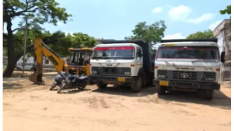 illegal mining