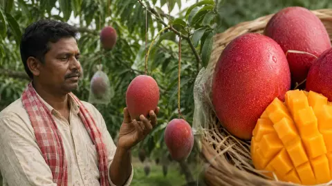 Miyazaki Mango: Farmer Gives ₹1.39 Lakh Discount on Worlds Costliest Mango for a Mother Miyazaki Mango: Farmer Gives ₹1.39 Lakh Discount on Worlds Costliest Mango for a Mother