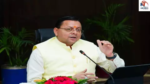 CM Pushkar Singh Dhami