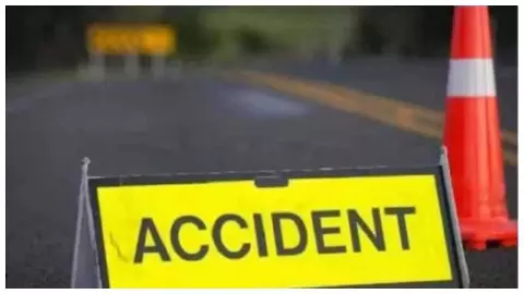 Two killed in road accident, including son of former NC district president Two killed in road accident, including son of former NC district president