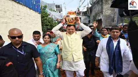 CM Pushkar Singh Dhami