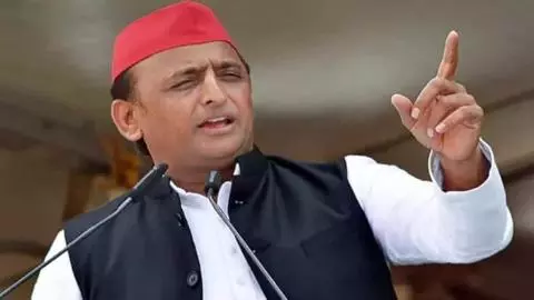 Akhilesh Yadav Targets BJP