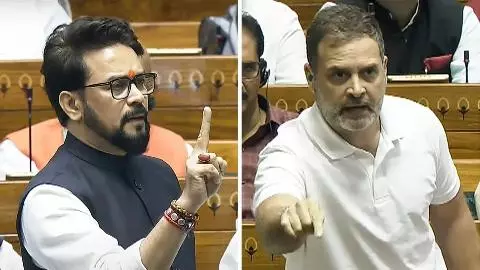 Rahul Gandhi Parliament