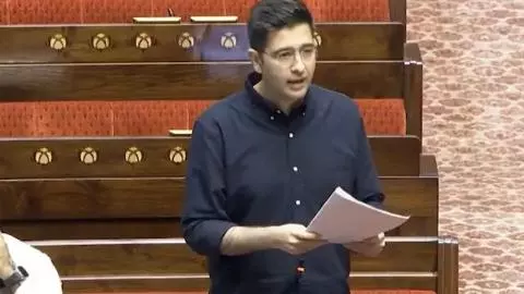 Raghav Chadha Rajya Sabha Statement on NEET
