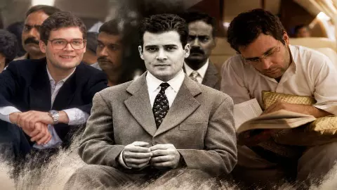 Rahul Gandhi Qualification