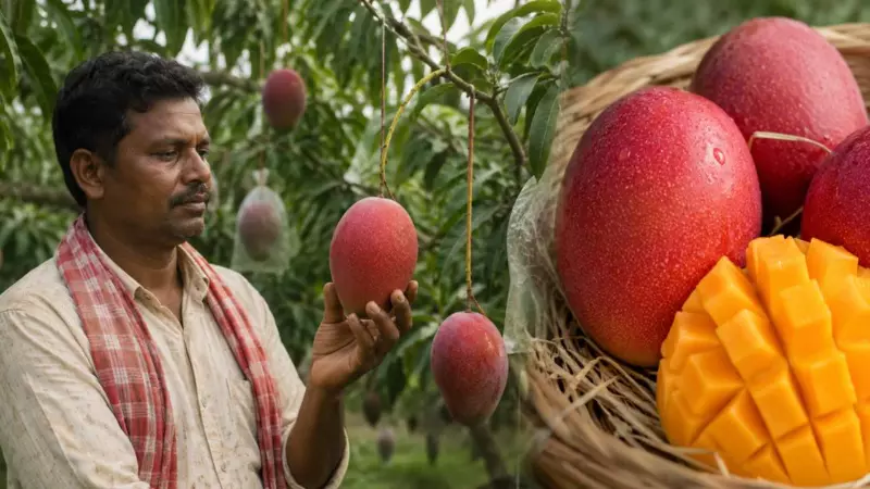 Miyazaki Mango: Farmer Gives ₹1.39 Lakh Discount on Worlds Costliest Mango for a Mother