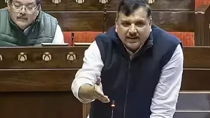 अनपढ़ रहेगा इंडिया, तभी अंधभक्त बनेगा इंडिया, संजय सिंह का केंद्र सरकार पर तीखा हमला