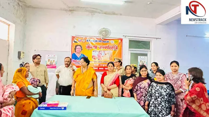 लखीमपुर खीरी पहुंचीं महिला कल्याण निगम अध्यक्ष कमलावती सिंह, वन स्टॉप सेंटर का किया निरीक्षण