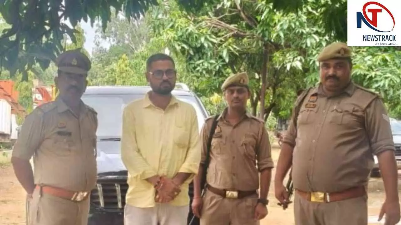 Sonbhadra News: दुकान पर दबंगई का VIDEO पड़ा भारी, पुलिस ने दबोचा आरोपी; स्कॉर्पियो भी सीज Sonbhadra News: दुकान पर दबंगई का VIDEO पड़ा भारी, पुलिस ने दबोचा आरोपी; स्कॉर्पियो भी सीज