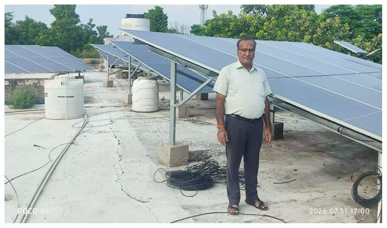 Solar revolution on rooftops, rose growing 1.75 million units of green electricity