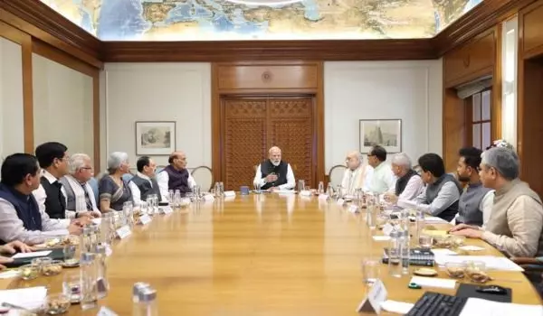 pm modi cabinet meeting decision today