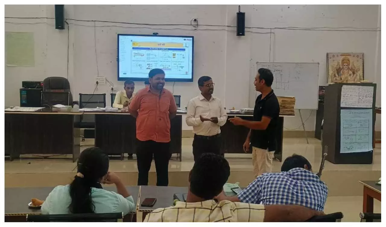 Capacity Building Training for Class 4 Teachers Conducted