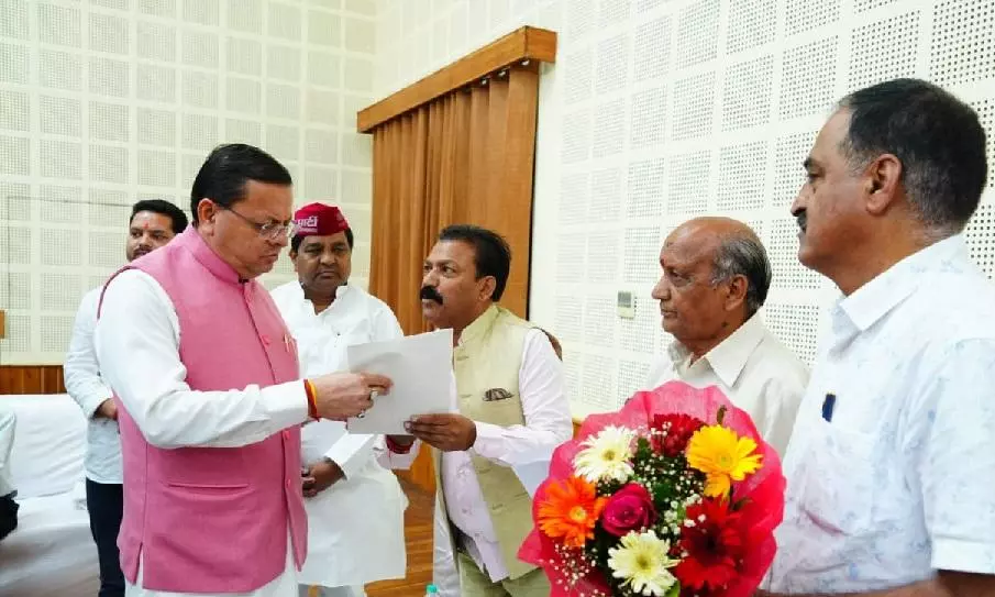 CM ने मुख्यमंत्री कैंप कार्यालय में सुनीं जन समस्याएं, शीघ्र समाधान सुनिश्चित करने के दिए निर्देश