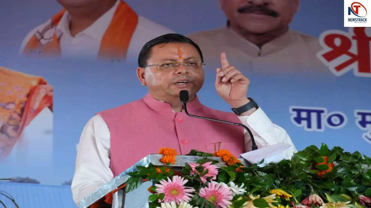 CM Pushkar Singh Dhami