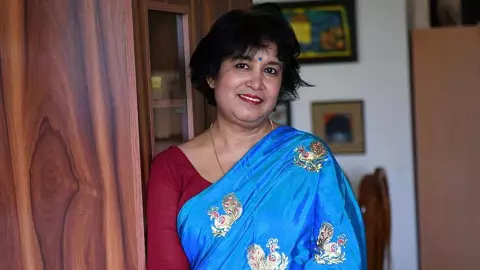 Taslima Nasrin: Returns to Kolkata After 19 Years, Calls It a Journey of Happiness and Pain