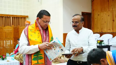 मुख्यमंत्री धामी ने ₹227 करोड़ की विकास योजनाओं को दी मंजूरी, पेंशनरों की महंगाई राहत 60% हुई