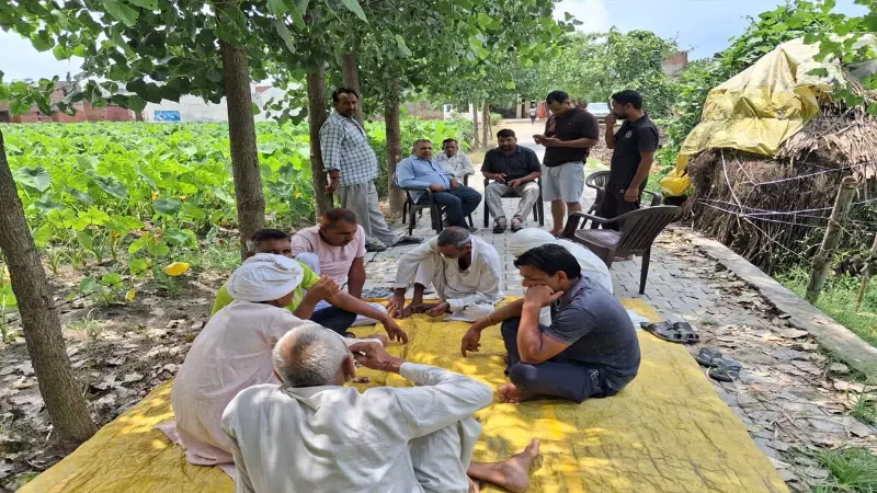 Bhim Singh Died in sharp weapons attack
