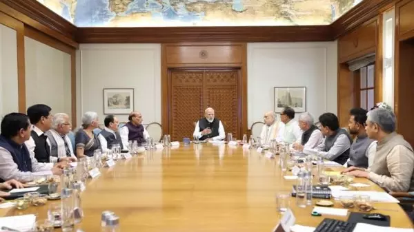 pm modi cabinet meeting decision today