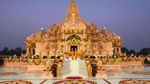 ram mandir new security updates