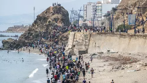 Ceuta migration crisis