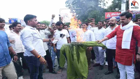 BJP Protest BJP Protest