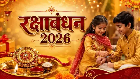 Raksha Bandhan 2026 Raksha Bandhan 2026