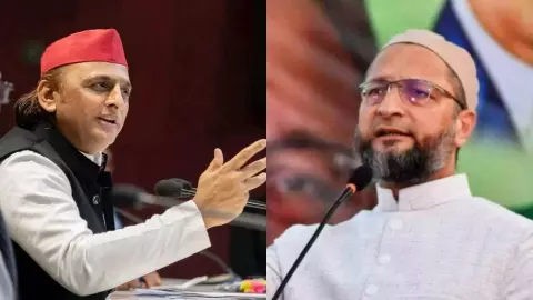 UP चुनाव से पहले ओवैसी का बड़ा गेम! सपा के गढ़ में ताबड़तोड़ रैलियां, मुस्लिम वोट बैंक पर सीधी नजर UP चुनाव से पहले ओवैसी का बड़ा गेम! सपा के गढ़ में ताबड़तोड़ रैलियां, मुस्लिम वोट बैंक पर सीधी नजर