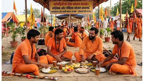 Kanwar Yatra Food, what things are full of energy