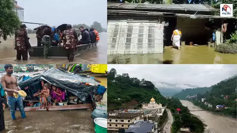 Heavy Rainfall Havoc Across India Heavy Rainfall Havoc Across India