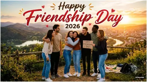 Friendship Day 2026 Friendship Day 2026
