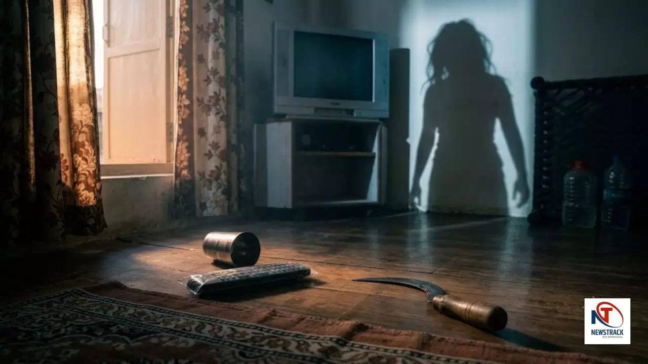 Wife Attacks Husband