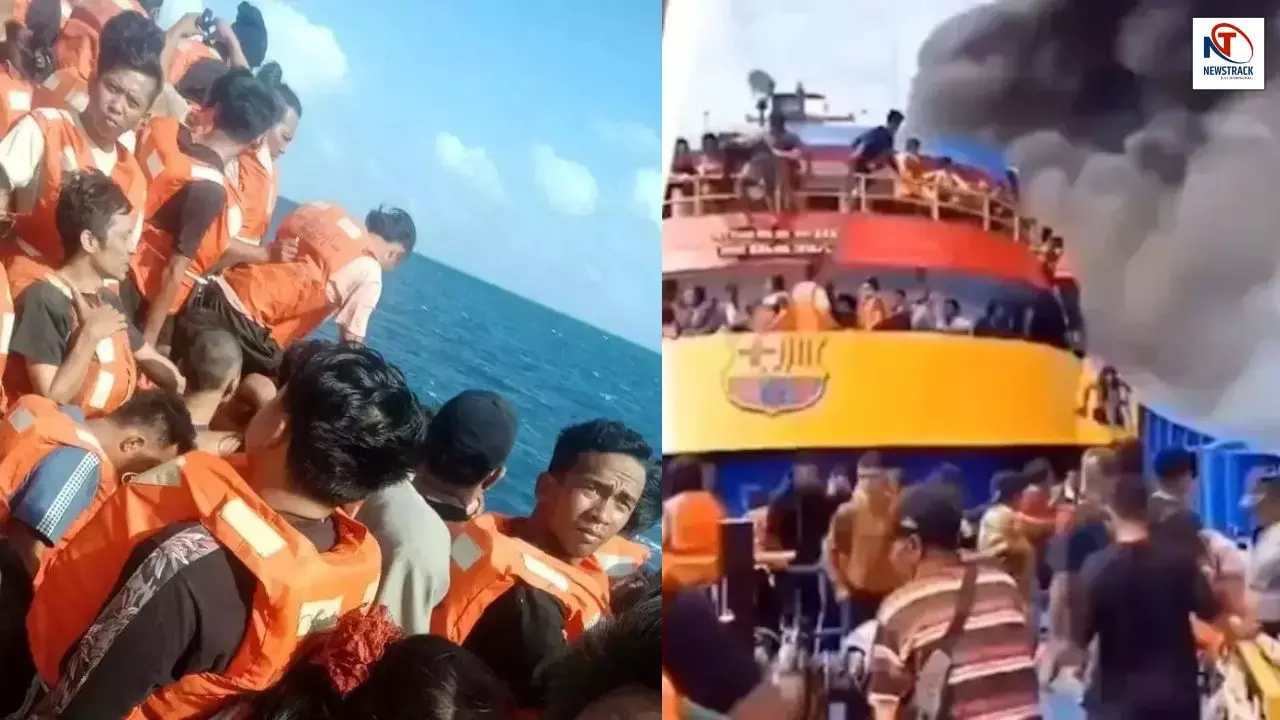 Indonesia Ferry Fire