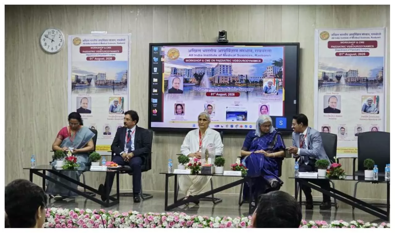State-of-the-art Video Urodynamics Screening Launched at AIIMS State-of-the-art Video Urodynamics Screening Launched at AIIMS