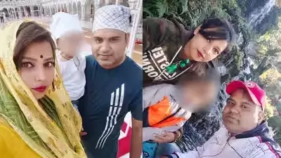फांसी पर झूला MNC कर्मचारी, 7 साल के बेटे ने बनाया वीडियो, पत्नी पर लगे गंभीर आरोप