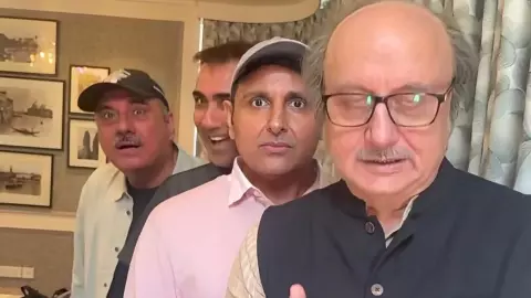 Anupam Kher Funny Reel