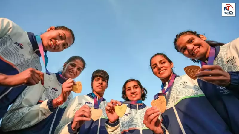 India Finishes Commonwealth Games 2026 with 39 Medals