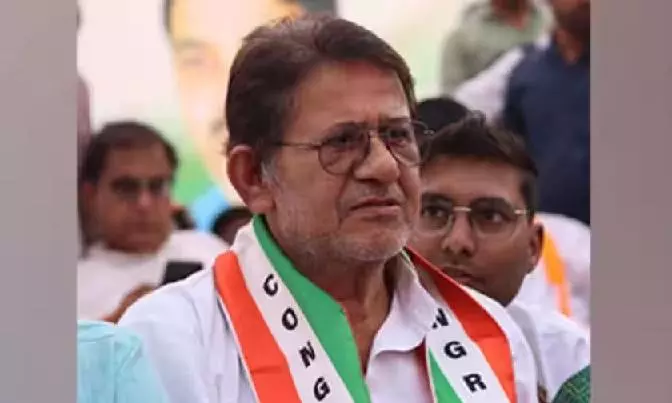दतिया उपचुनाव रिजल्ट से पहले कांग्रेस का बड़ा एक्शन, पूर्व विधायक राजेंद्र भारती पार्टी से सस्पेंड