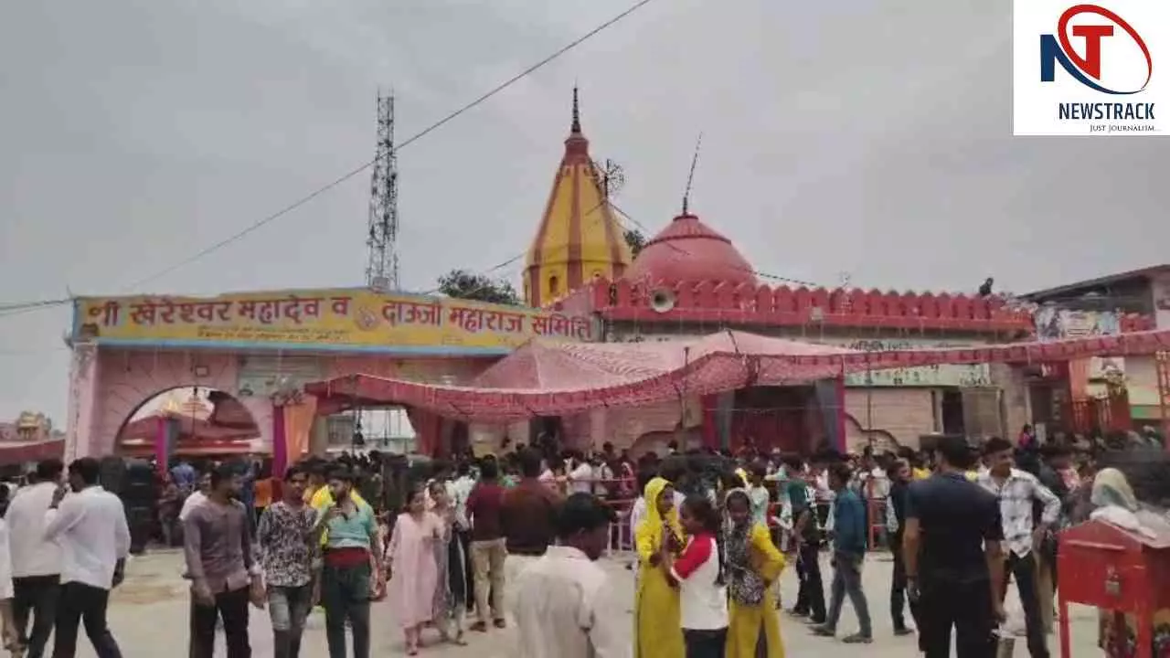 खेरेश्वर धाम में उमड़ा आस्था का सैलाब, श्रावण के पहले सोमवार पर हजारों भक्तों ने किया जलाभिषेक