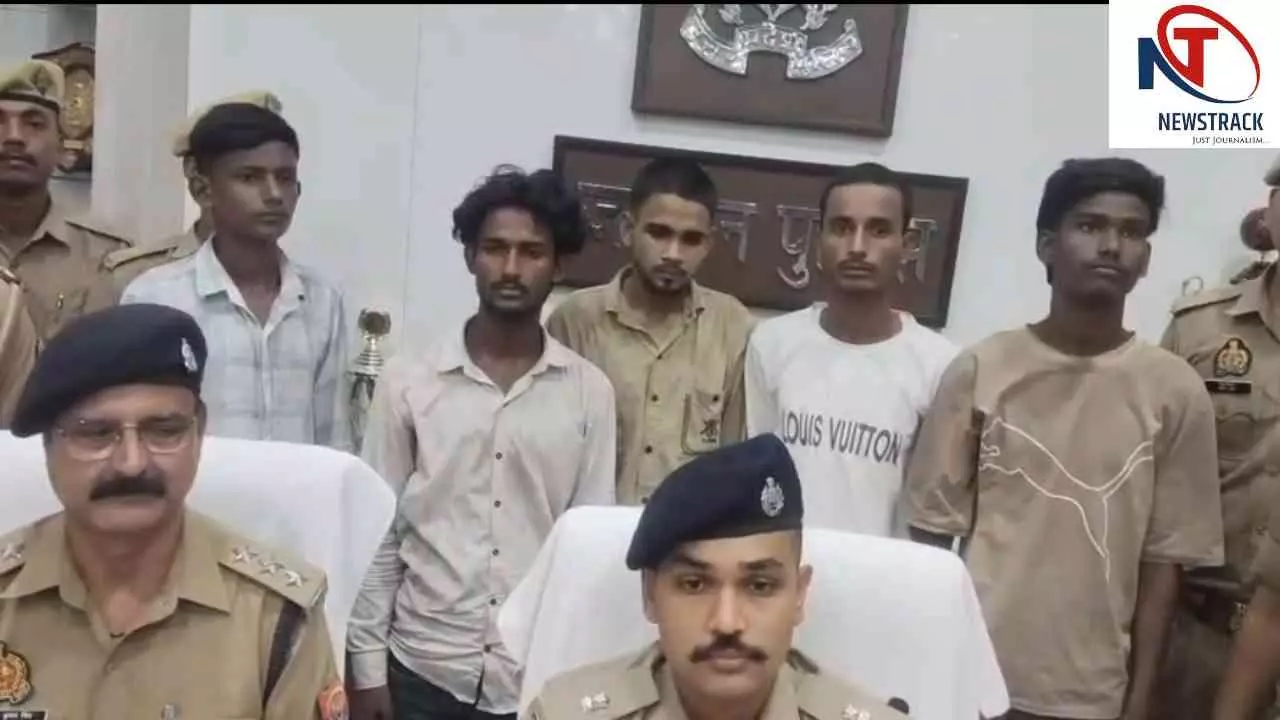 Jalaun News: जालौन व्यापारी चोरी कांड का खुलासा, नौकर ने साथियों संग रची साजिश; पांच गिरफ्तार