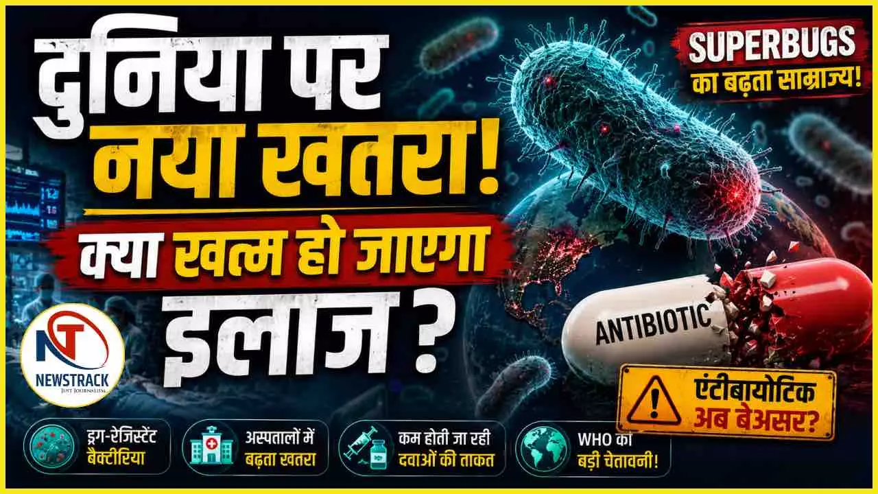 Superbugs-Antibiotic Resistance