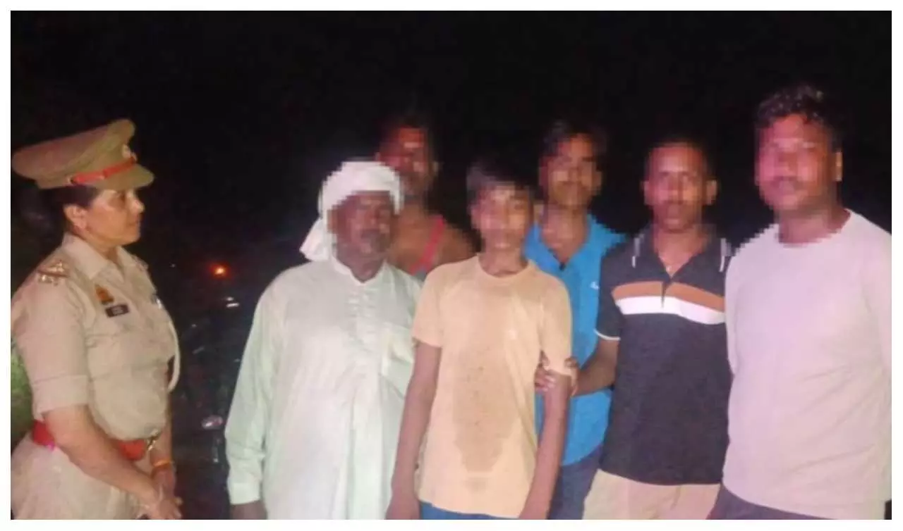 Operation Smile successful in Aligarh, 13-year-old boy found from Sakushal family