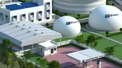 Maruti Suzuki CBG Plant: ₹561 Crore Investment to Power CNG Cars with Bio-Gas Maruti Suzuki CBG Plant: ₹561 Crore Investment to Power CNG Cars with Bio-Gas
