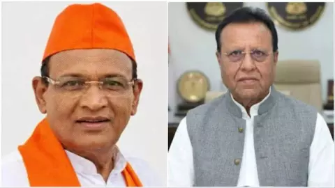 गुजरात में फिर BJP की आंधी, मांजलपुर उपचुनाव में सतीश पटेल की प्रचंड जीत, कांग्रेस की करारी हार गुजरात में फिर BJP की आंधी, मांजलपुर उपचुनाव में सतीश पटेल की प्रचंड जीत, कांग्रेस की करारी हार