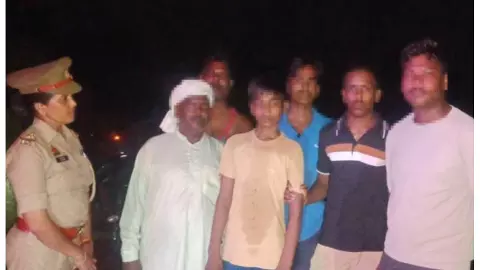 Operation Smile successful in Aligarh, 13-year-old boy found from Sakushal family Operation Smile successful in Aligarh, 13-year-old boy found from Sakushal family