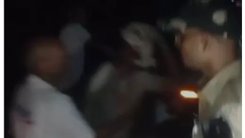 deliberate attack on man deliberate attack on man