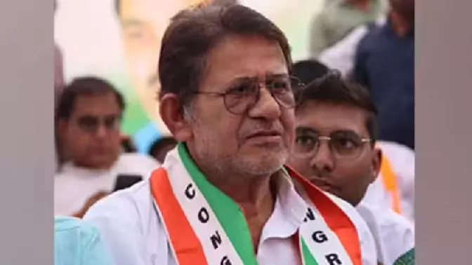 दतिया उपचुनाव रिजल्ट से पहले कांग्रेस का बड़ा एक्शन, पूर्व विधायक राजेंद्र भारती पार्टी से सस्पेंड