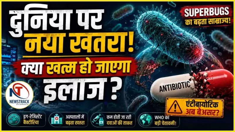 Superbugs-Antibiotic Resistance