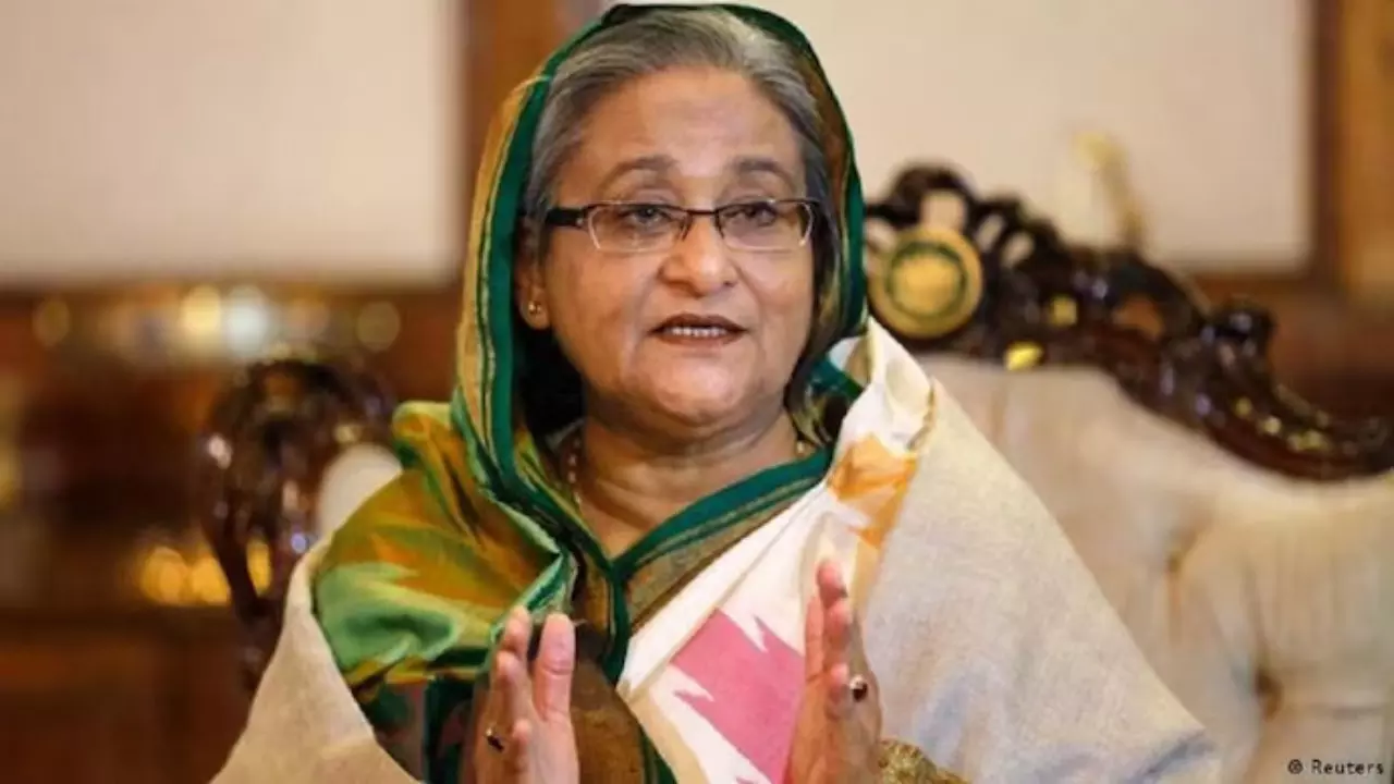 Bangladesh Seeks Indias Stand on Sheikh Hasinas August 5 Virtual Address