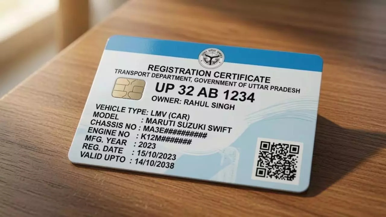 UP Smart RC Rule 2026 UP Smart RC Rule 2026
