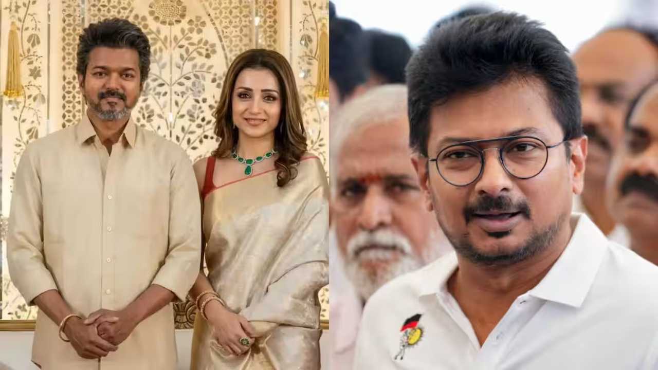 तृषा विवाद में घर से उठाए गए उदयनिधि स्टालिन, कुछ ही घटों में बदल गई केस की तस्वीर, HC में हुआ बड़ा गेम… तृषा विवाद में घर से उठाए गए उदयनिधि स्टालिन, कुछ ही घटों में बदल गई केस की तस्वीर, HC में हुआ बड़ा गेम…